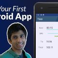 Android App Development Tutorial for Beginners - Your First App