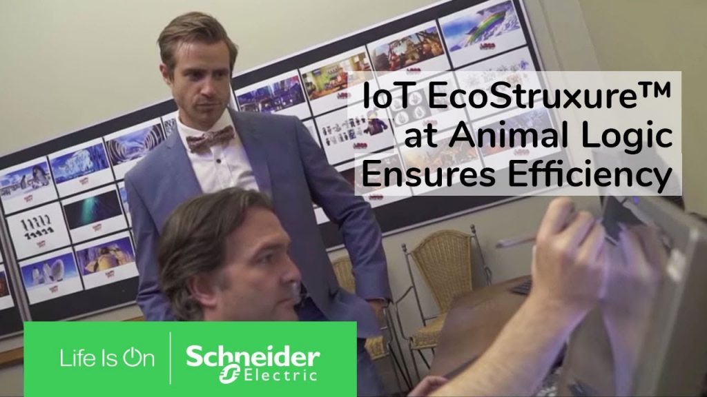 Animal Logic Ensures Energy Efficiency with an EcoStruxure Modular Data Center | Schneider Electric