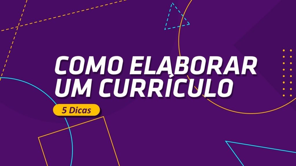 Dicas - Como elaborar um bom currículo. #vemcomiel