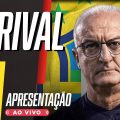 AO VIVO: Coletiva de apresentação de Dorival Júnior, novo técnico da Seleção Brasileira!