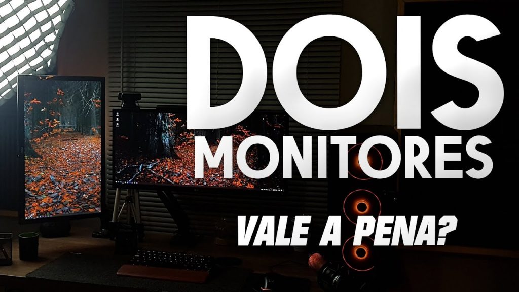 DOIS MONITORES para trabalho? | Dicas Tech