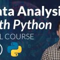 Data Analysis with Python - Full Course for Beginners (Numpy, Pandas, Matplotlib, Seaborn)