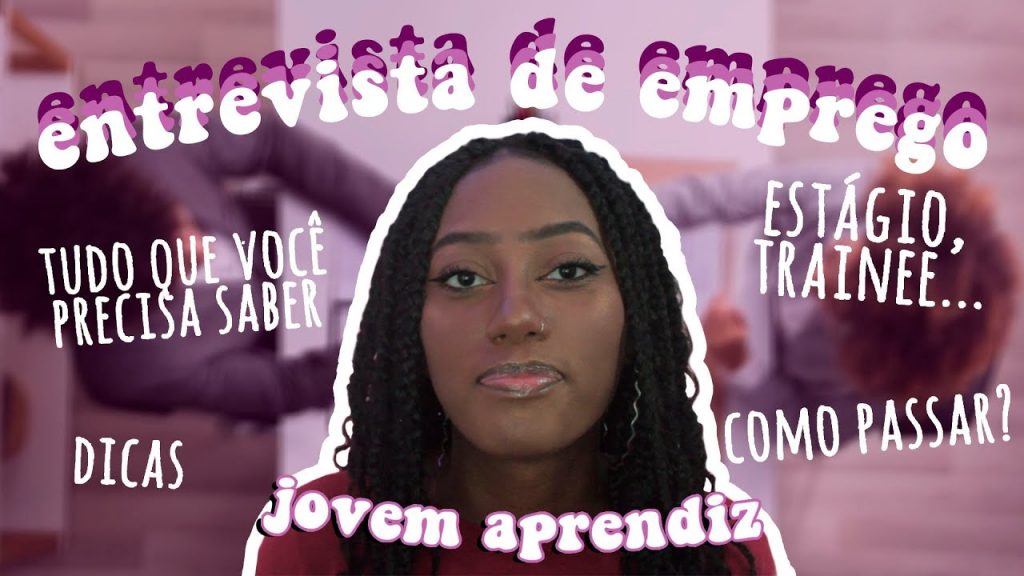 ENTREVISTA DE EMPREGO, DICAS PARA PASSAR - jovem aprendiz, estágio | by Mandy