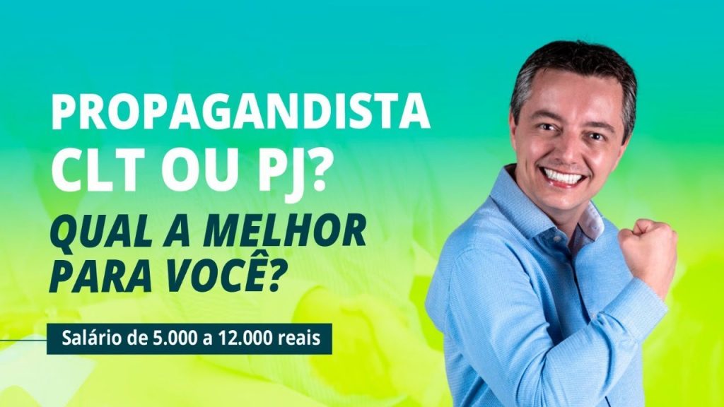 Vagas CLT ou PJ? Qual a melhor para você na carreira de Propagandista, Representante de Medicamento