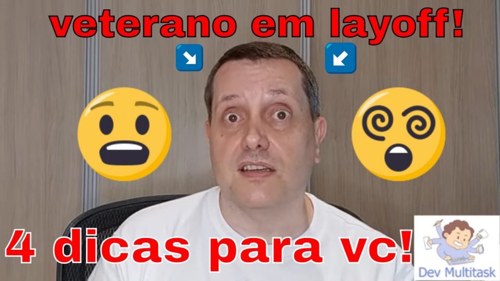 sou veterano em layoffs - tenho 4 dicas !