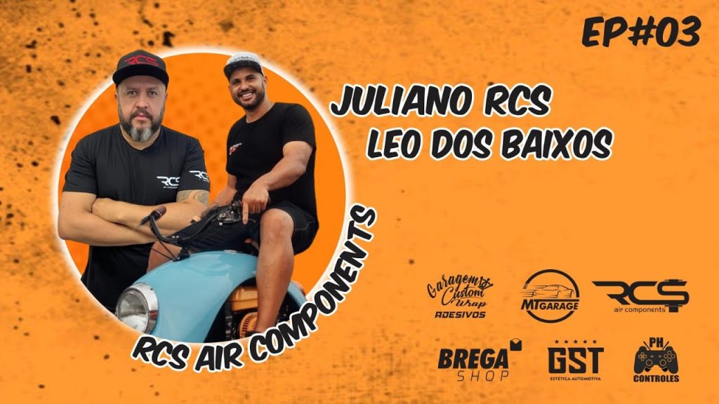 #03 RCS AIR COMPONENTS - SUSPENSÃO A AR MITOS E VERDADES