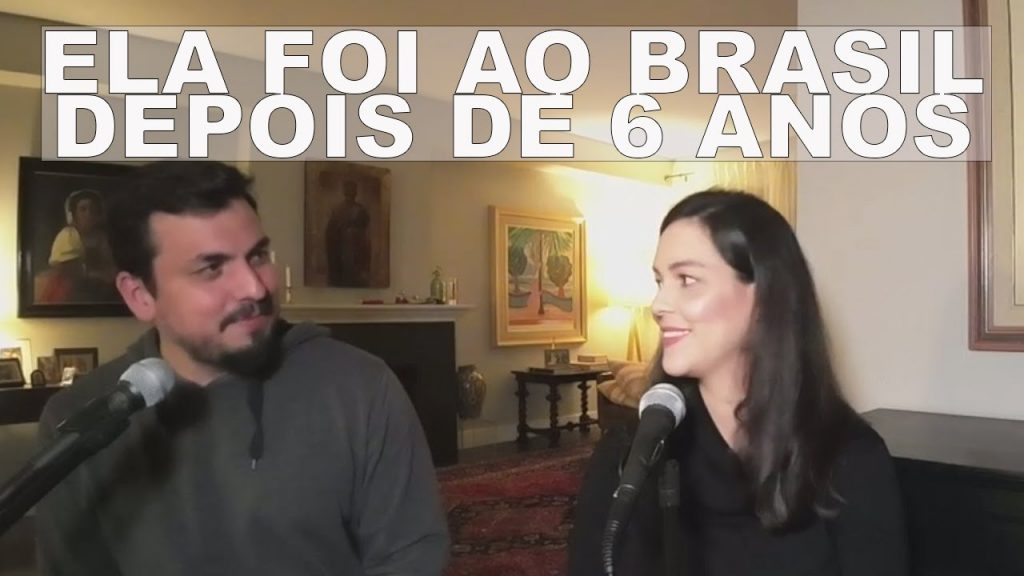 ENTREVISTEI MINHA ESPOSA: IMPRESSÕES DO BRASIL - QUER VOLTAR? - NOVO EMPREGO