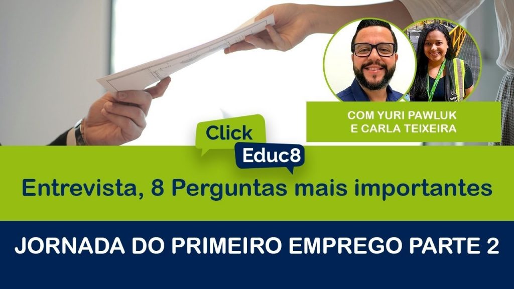 8 Perguntas Mais Frequentes nas Entrevistas de Primeiro Emprego