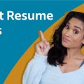 First Resume Tips: How to Make a Resume with No Work Experience | Indeed Career Tips