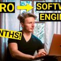How I Learned to Code in 4 MONTHS & Got a Job Offer (no CS Degree)