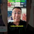 TAMANHO DO MERCADO - DICAS DE MARKETING PARA STARTUPS | Como mensurar corretamente #shorts