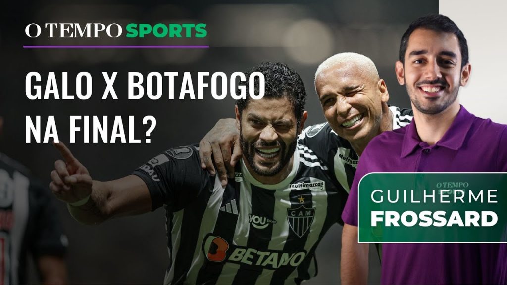 'Galo não pode ter medo', diz Frossard sobre Libertadores | COLUNA DO FROSSARD