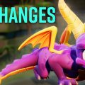 7 Spyro Reignited Remastered Changes YOU Should Know | The Leaderboard
