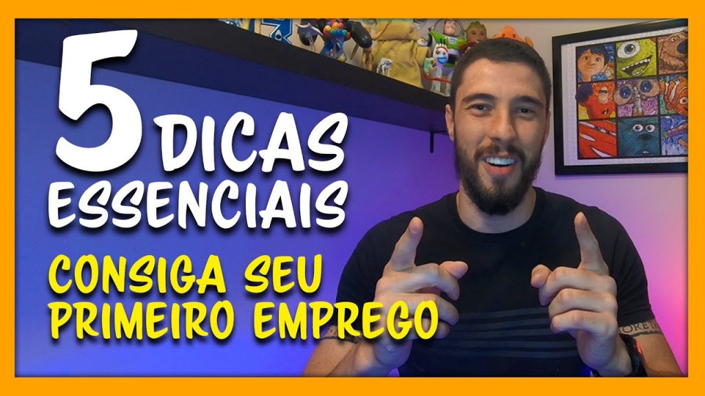 DICAS PARA CONSEGUIR SEU PRIMEIRO EMPREGO | Animação 3d Canada, fique preparado!
