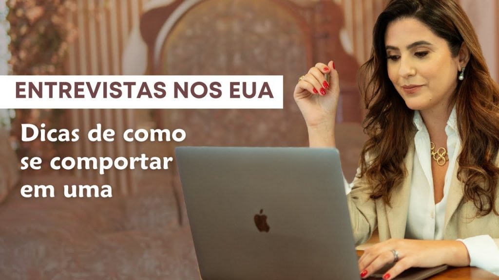 Dicas de comportamento durante uma entrevista de emprego nos EUA