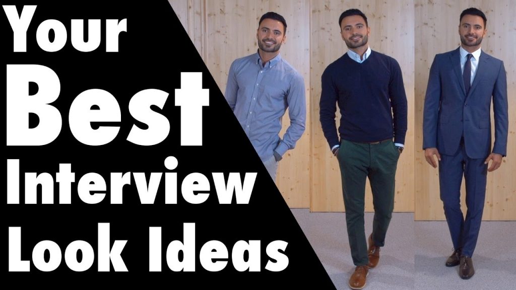 What To Wear To a Job Interview, Ideas on How to Dress For 3 Types of Interviews - Men Outfits
