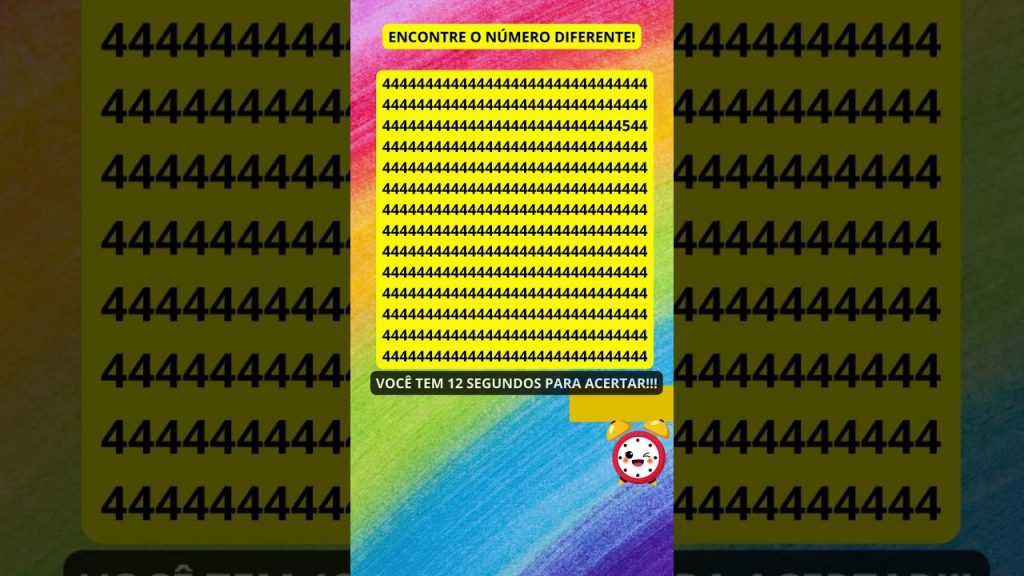 #quizmania #número #diferente