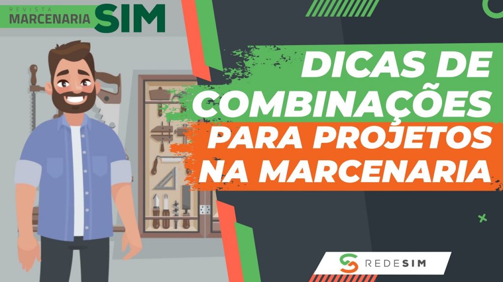 23ª edição Revista Marcenaria SIM - Dicas de Combinações Para Projetos na Marcenaria