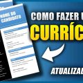 COMO FAZER CURRÍCULO 2022
