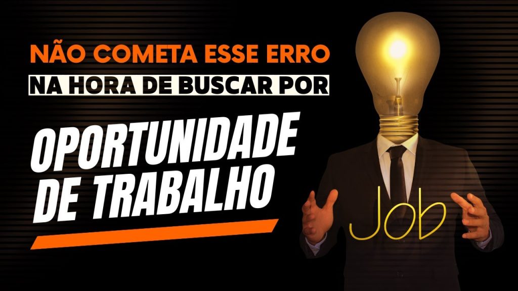Como conquistar boas oportunidades de trabalho e se destacar no mercado profissional