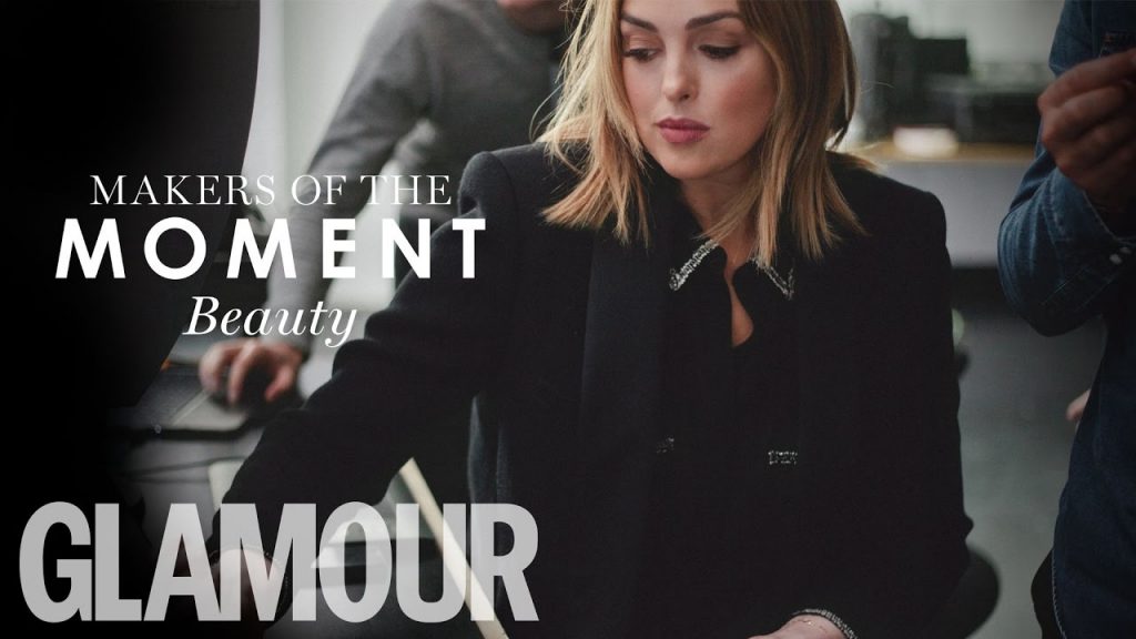 Makers of the Moment: Beauty (Behind the Scenes Photoshoot) | Glamour UK