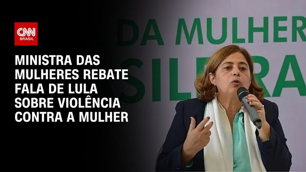 Ministra das mulheres rebate fala de Lula sobre violência contra a mulher | CNN Arena