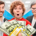 Would YOU Quit School For $100,000?