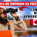 Província Canadense está a CONTRATAR Imigrantes | CARTA DE APRESENTAÇÃO MODELO CANADENSE