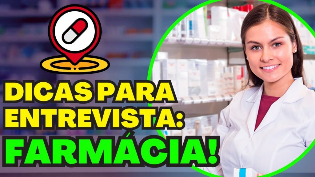 ATENDENTE DE FARMÁCIA: 10 dicas para SE PREPARAR para uma ENTREVISTA DE EMPREGO!