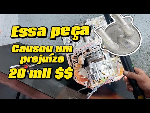 Defeito no Trocador de Calor do Cambio da jeep renegade, compass e fiat toro part1