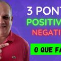 Fale 3 Pontos NEGATIVOS e Positivos na ENTREVISTA DE EMPREGO